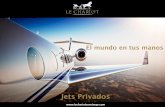 Jets Privados para ejecutivos y particulares