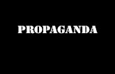 Propaganda presentation