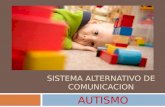 Sistemas alternativos de comunicación autismo