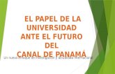 Canal de Panamá y Universidad