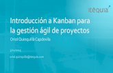 Introducción a kanban en la gestión de proyectos