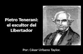 César Urbano Taylor: Pietro Tenerani: el escultor del Libertador