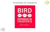 Fenómenos de transporte: Introducción