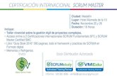 Scrum master certificacion internacional SMC de ScrumStudy