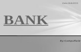 Bank presentation