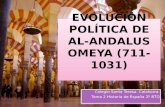 Evolución política de Al Andalus Omeya 711-1031