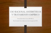 Revisión uso racional antibiótico