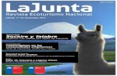 10ma Edición de Revista LaJunta, Ecoturismo Nacional - noviembre 2015