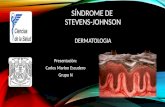 Síndrome de Stevens Johnson