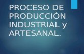 Proceso de produccion industrial