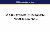 Marketing e imagen profesional
