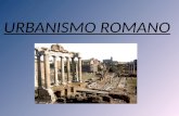 Urbanismo romano