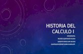 Historia del calculo i