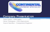 CTS Company Presentation 1016