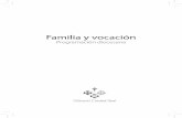 Familia y Vocación