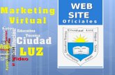 Presentación Website Institución Educativa Técnica Ciudad Luz