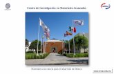 SPRI. CIMAV México. Centro de Investigación de Materiales Avanzados