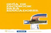 GUÍA DE FACEBOOK PARA EDUCADORES
