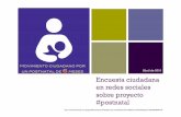 Resultados encuesta ciudadana postnatal