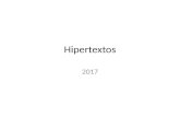 Hipertextos clase2017