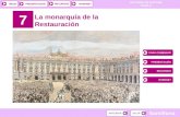 Tema 7 la monarquía de la restauración 1874 1902