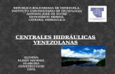 Centrales hidráulicas venezolanas