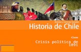 Clase Crisis política de 1891