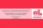 Expo Modificaciones Ley 18695 Municipalidad Providencia