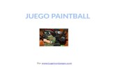 Juego PaintBall
