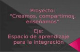 Proyecto integraci³n