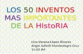 Los 50 inventos mas importantes de la historia