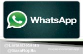 Whatsapp: uso personal y empresarial