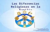 Conferencia: Las diferencias religiosas en la Familia