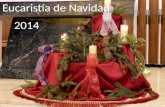 Eucaristía navidad 2014