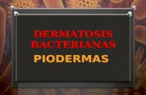 Dermatosis bacterianas