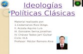 Diapositiva de ideologías políticas clásicas....
