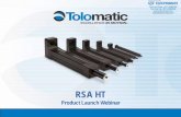 Tolomatic RSA HT Presentation