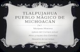Tlalpujahua pueblo mágico de michoacán