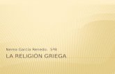 La religión griega por Nerea García Renedo