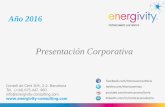 Energivity consulting presentación-corporativa-2016
