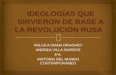Ideologías que sirvieron de base a la Revolución