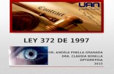 Ley 372 de 1997