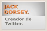 Personaje de la Informática - Jack Dorsey.