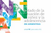 Situación de la infancia y adolescencia en Argentina