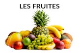 Les fruites