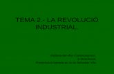 Tema 2 La Revolució Industrial