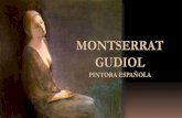 Montserrat Gudiol Corominas. Pintora española.