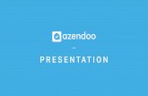 Azendoo team onboarding presentation