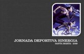 Jornada Deportiva Sinergia