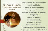 Milagro de Giovanni Antonio Farina
